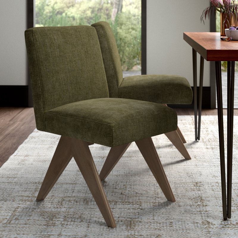 Mercury Row® Brittnie Mid Century Modern Dining Chair & Reviews | Wayfair